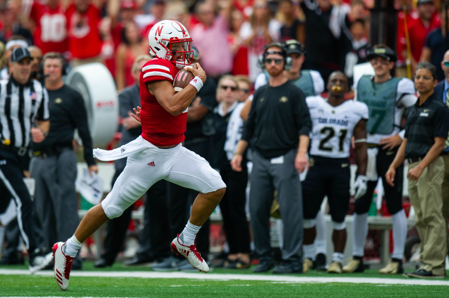 Colorado vs. Nebraska, 9/8/18